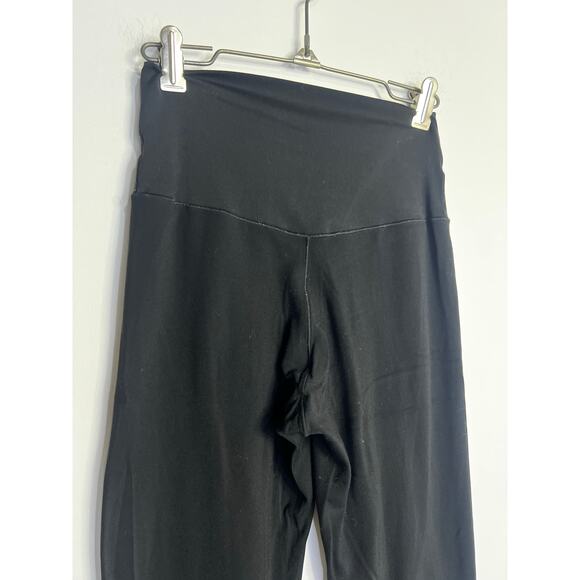 Aerie Crossover Flare Leggings High waisted Size Medium - Picture 5 of 6